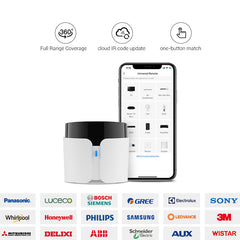 Universal Remote Control Learning WiFi Hub For Home TV Air Condition Works With Alexa Google Home IFTTT