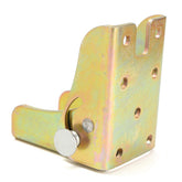50Pcs Furniture Folding Feet Hinges Self Lock Zinc Alloy for Table Leg Bracket