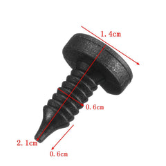 Door Panel Trim Clips For Land Rover Discovery Freelander Range P38