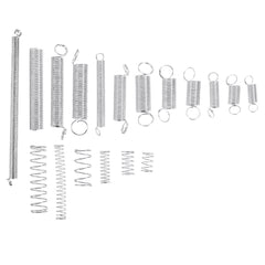 200Pcs Steel Springs Electrical Drum Extension Tension Spring Exerciser Pressure Suit