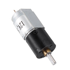 DC 12V Planetary Gear Motor 20mm 8/10/13/45/58/256/300rpm Miniature Gear Motor