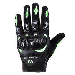Off Road Vehicle Motorcycle Riding Gloves Full finger With Hard Shell Anti Fall Gloves