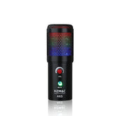 USB Sound Recording Vocal Microphone Set 192KHZ/24Bit RGB Gaming Mic with Tripod Stand For Mobile Phone PC Game Chat Live