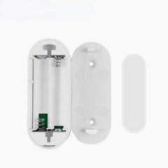 WiFi Door Sensor Tuya Smart Door Open / Closed Detectors Wifi Home Alarm Compatible With Alexa Google Home Tuya APP