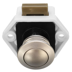 Camper Car Push Lock 20mm RV Caravan Boat Motor Home Cabinet Drawer Latch Button Locks