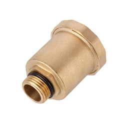 G1/2 One Way Brass Thread Air Vent Exhaust Valve Automatic Pressure Safety Release for Solar Water Heater