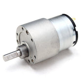 4Pcs 12V 80RPM DC Metal Gear Reducer Motor High Torque DC Gear Motor