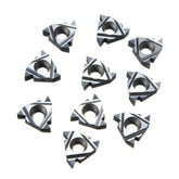 10pcs Carbide Threading Inserts Internal Turning Tool Holder Inserts