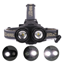 Headlamp T6 Mechanical Zoom Xiaomi Motorcycle Bike Bicycle Cycling Camping Flashlight