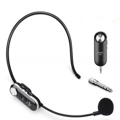 Wireless Microphone Headset 50M UHF Mic System for Voice Amplifier Stage Speakers Teacher Tour Guides