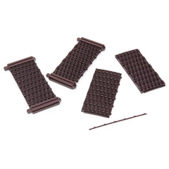 DIY Raised Garden Bed Planter Kit Flower Assembly Square Box Planting Grow Box 4 Side Panel w/ 4 Stakes