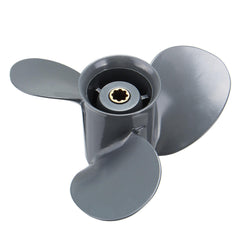 3 Blade Aluminum 9 1/4 x 10 Outboard Engine Propeller Prop for Honda 15-20HP