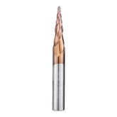 2 Flutes R0.25/ R0.5/ R0.75/ R1.0 *20.5*D4*50 Ball Nose End Mill HRC50 Taper Milling Cutter