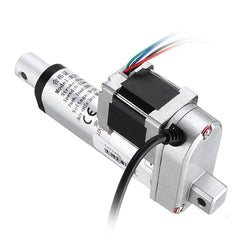 DC 9-36V Stepper Motor Linear Actuator 12mm/s Adjustable Actuator Linear Actuator Tubular Motor