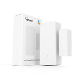 Wireless Door/Window Sensor No Gateway Required Support to Check History Record on APP,10pcs