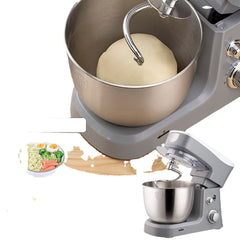 Electric Food Stand Mixer 600W Tilt-Head 6 Speed Stainless Steel Bowl for Knead Dough Egg-beater