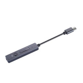 USB DAC Type-C to 3.5mm Port with Volume Control PC Decoder HD Hi-Fi Headphone Amplifier