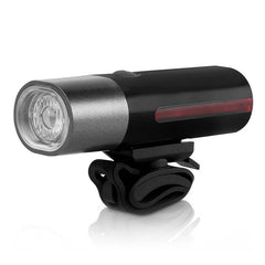 650LM 4 Modes 360 Rotatable USB Rechargeable Bike Head Light Waterproof Headlight Flashlight Night Riding
