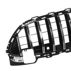 Chrome Silver GTR Style Front Grille Car Grill With Camera For Mercedes