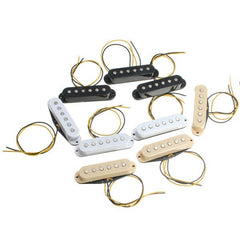 3Pcs Vintage Clean Guitar Pickups For Fender Stratocaster Strat Squier