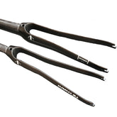 700C 3K T800 Full Carbon Fiber Bike Front Fork V-Brake Bicycle Bike Road Fork