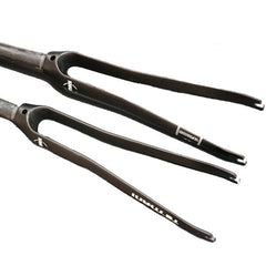 700C 3K T800 Full Carbon Fiber Bike Front Fork V-Brake Bicycle Bike Road Fork