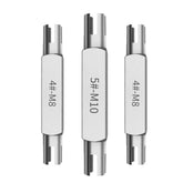 Double-end Screw Tap Extractor Multi-size Broken Head Tap Remover