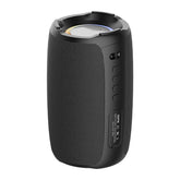 Bluetooth Speaker Portable Speaker Double Bass Diaphragm RGB Light TWS TF Card AUX Wireless Subwoofer Outdoor Speaker