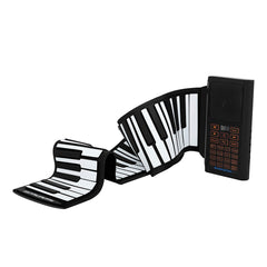 61 Standard Keys Foldable Hand roll piano