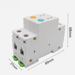 Smart WIFI Energy Circuit Breaker Meter Power Consumption kWh Meter Timer Switch Relay Voltmeter Works With Alexa eWelink APP