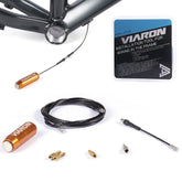 Universal 1 Set MTB Mountain Cycling Brake Cable Line Bicycle Brake Speed Line Inner Wire Bicycle Brake Fluid Cable Bike Accessories