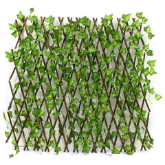 70CM Stretchable Artificial Faux Ivy Leaf Privacy Fence Screen Hedge Decor Panels Garden Outdoor