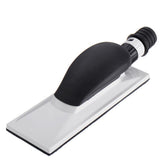 Plastic Vacuum Hand Push Pad Polishing Grinding Plate Sheet Dust Extraction Tool