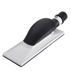 Plastic Vacuum Hand Push Pad Polishing Grinding Plate Sheet Dust Extraction Tool