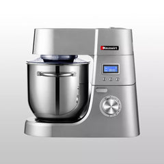 Stand Mixer 1200W Intelligent Control LCD Display with Dough Hook Whisk Beater