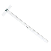 60/90cm T-ruler Plexiglass Professional Drawing Ruler DIY Craft General Work Measuring Tool Stationery Office Supplies