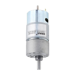 DC 12V 190rpm Gear Motor Double Shaft DC Motor