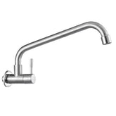 360 Rotation Single Cold Faucet 304 Stainless Steel Kitchen Sink