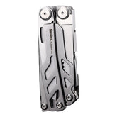 Folding Blade Knife Outdoor Tools Hand Set 16 IN 1 Multi-Tool Pliers Screwdrivers Can Opener Camping