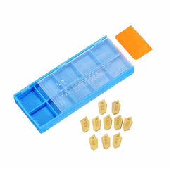 10pcs SP200 SP300 SP400 PC9030 NC3020 NC3030 Grooving Carbide Insert Lathe Cutter Turning Tool Parting and Off Tools
