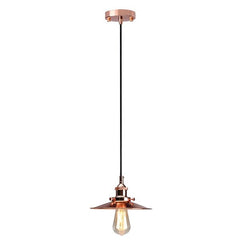 Vintage E27 Ceiling Metal Edison Pendant Lighting Chandelier Lamp