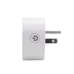 Smart Plug US Socket Mini Switch Voice Control Plug Works with Alexa Google Home