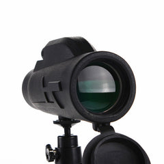 12X22 High Power Telescope HD Optic BAK4 Prism Monocular with Smartphone Holder & Tripod For Mobile Phone Taking Photo Outdoor Camping Hiking