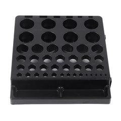 230x210x40mm Plastic Collet Chuck Storage Box Milling Cutter Storage Box ER Chuck Box Tool Parts Storage CNC Lathe Tool