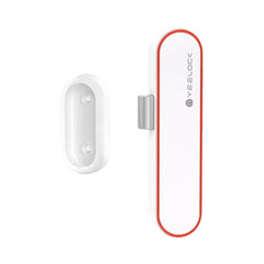 Smart Drawer Lock Keyless Bluetooth 5.1 APP Remote Control Cabinet Switch File Security Drawer Switch Anti-Theft Stealth Lock For Home Office