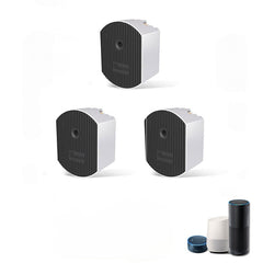 Smart Dimmer Switch DIY Smart Home Mini Switch Module Adjust Light Brightness APP/Voice/RM433 RF Remote Control Work with Alexa Google Home 3Pcs