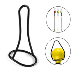 48" Golf Swing Trainer Aid Stick Glass Fiber Power Strength Tempo Sport Practice Flex Top Warm-up Stick