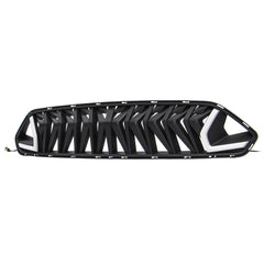 Front Grille With LED Daytime Running Light For Ford Mustang 18-19 Armor