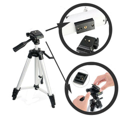 Astronomical Telescope 3X Barlow Lens Birds Vision Optical Finder Scope Monocular with Tripod