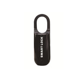 Fingerprint Lock Waterproof Mini USB Rechargeable Door Lock Quick Unlock Zinc Alloy Anti-theft Lock